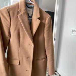 J CREW peacoat